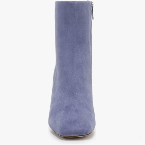 NEW Sam Edelman Size 9.5 Codie Square Toe Bootie - Dusty Violet - Picture 5 of 8